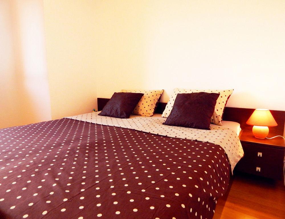 Apartments Vukovic Podstrana Bagian luar foto